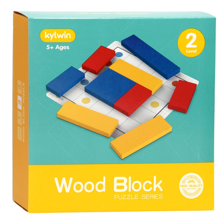 IQ Puzzel Holz, Niveau 2