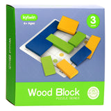 IQ Puzzle Wood, niveau 3