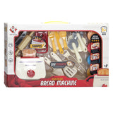 Clay toaster with accessories - 4 clay pots