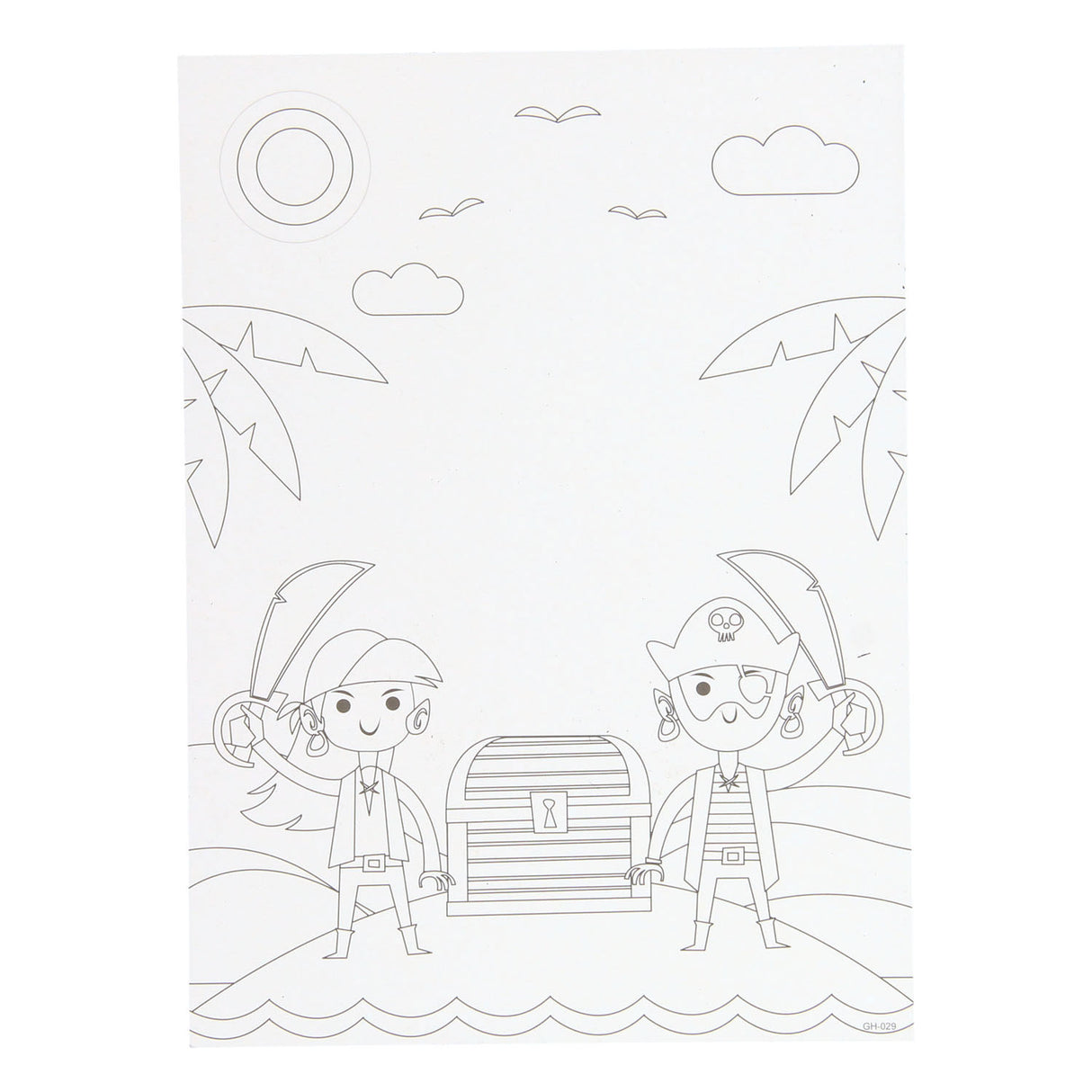 Scratch cards pirate