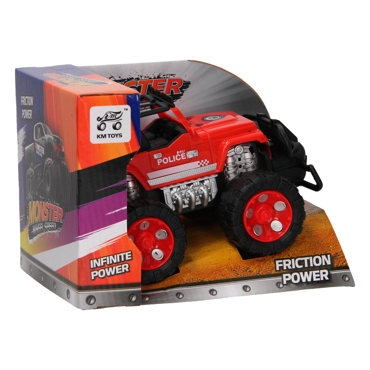 Police off-road vehicle