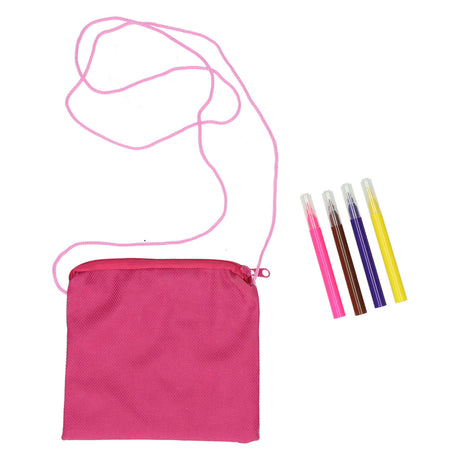 Diy eenhoorntasje inkleuren
