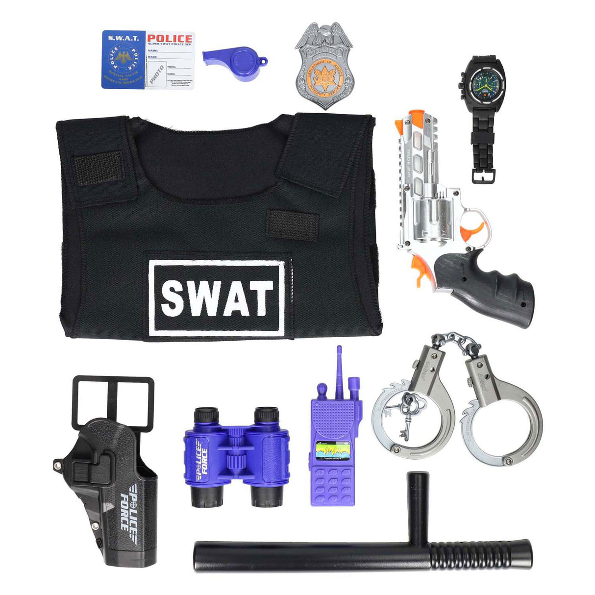 Abbigliamento set di polizia