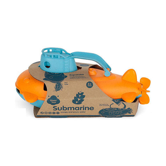 Bioplastic submarine