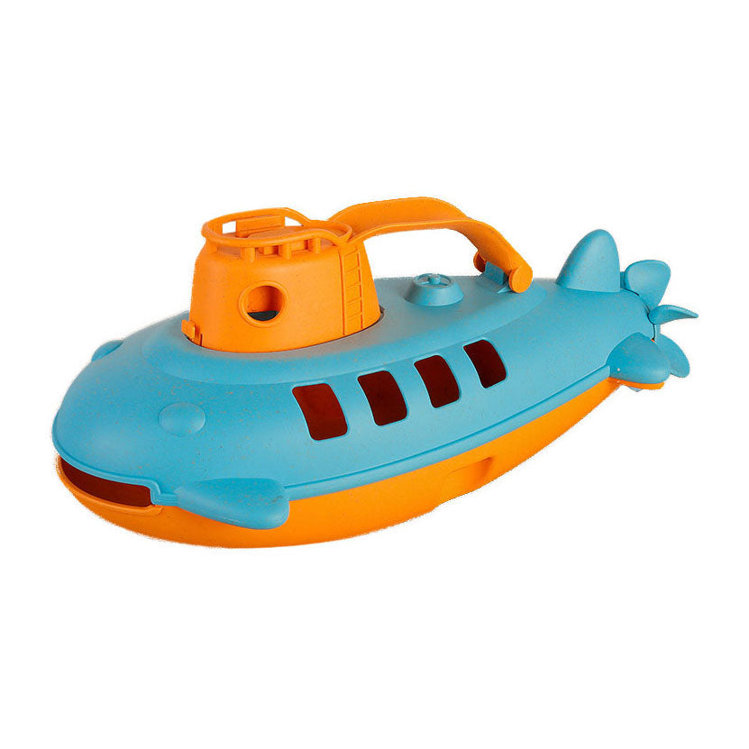 Bio plastic submarine