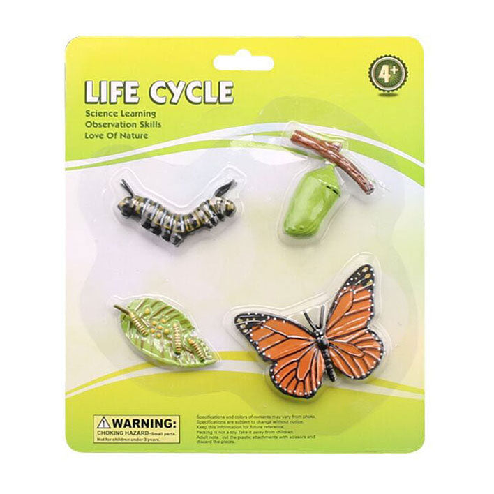 Cycplus Life Cycle Butterfly Play Figure Set