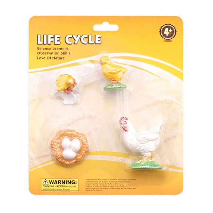 Cycplus Life Cycle Haan Play Figur Set