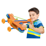 Crossbow with arrows