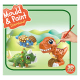 Casting maleri dino 3d