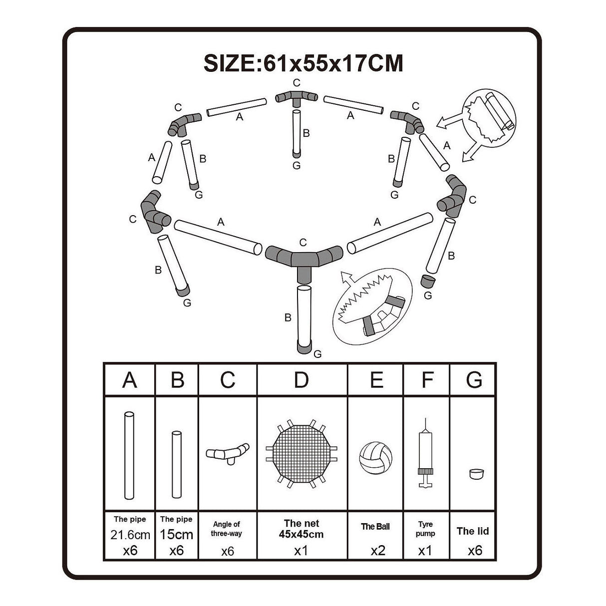 Bouncing Table Outdoor