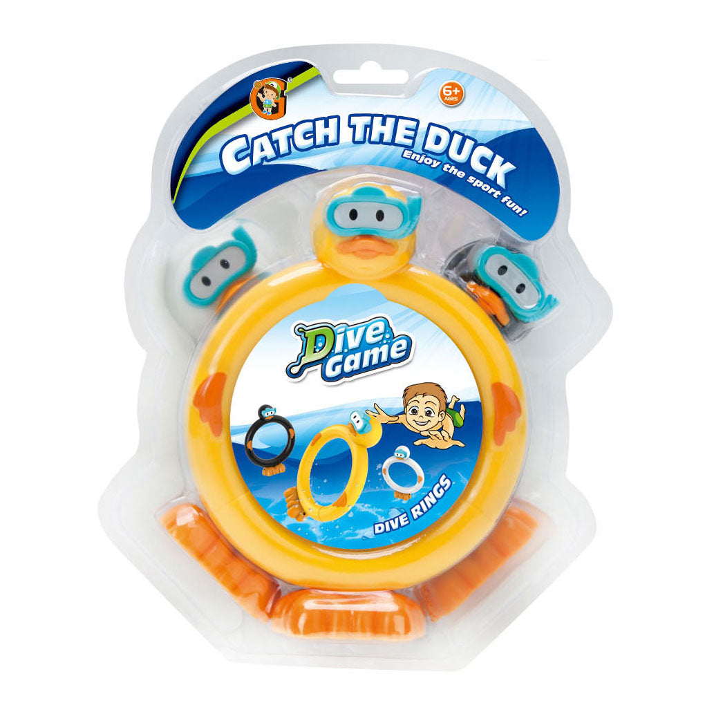 Diving rings funny ducks, 3 pcs.