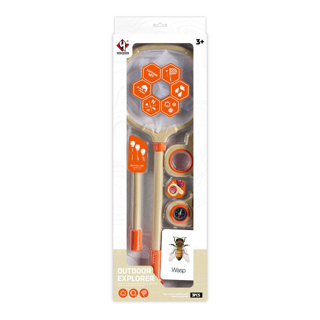 Lobbes insecten vangset outdoor explorer