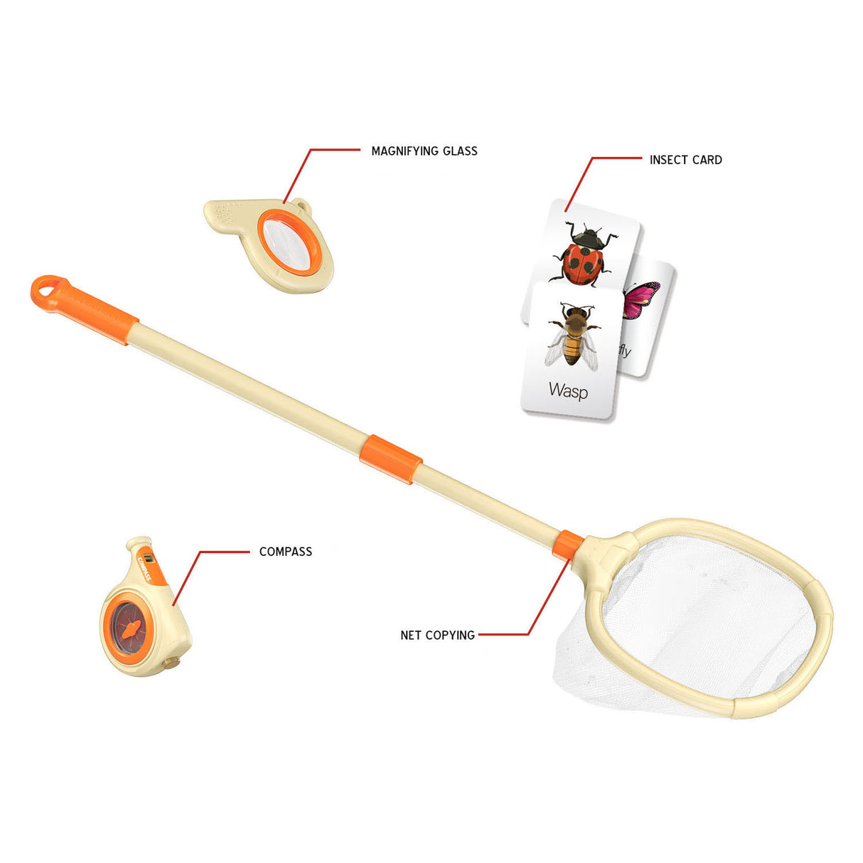 Lobbes insecten vangset outdoor explorer