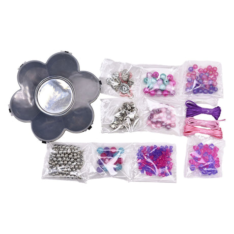 Trendy Bijouen Set glänzend Perlen