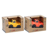 Lobbes bio-plastic auto met laadbak