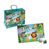 Kanner Puzzel Safari. 48stk.