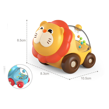 Lobbes hračky, například batole auto lev