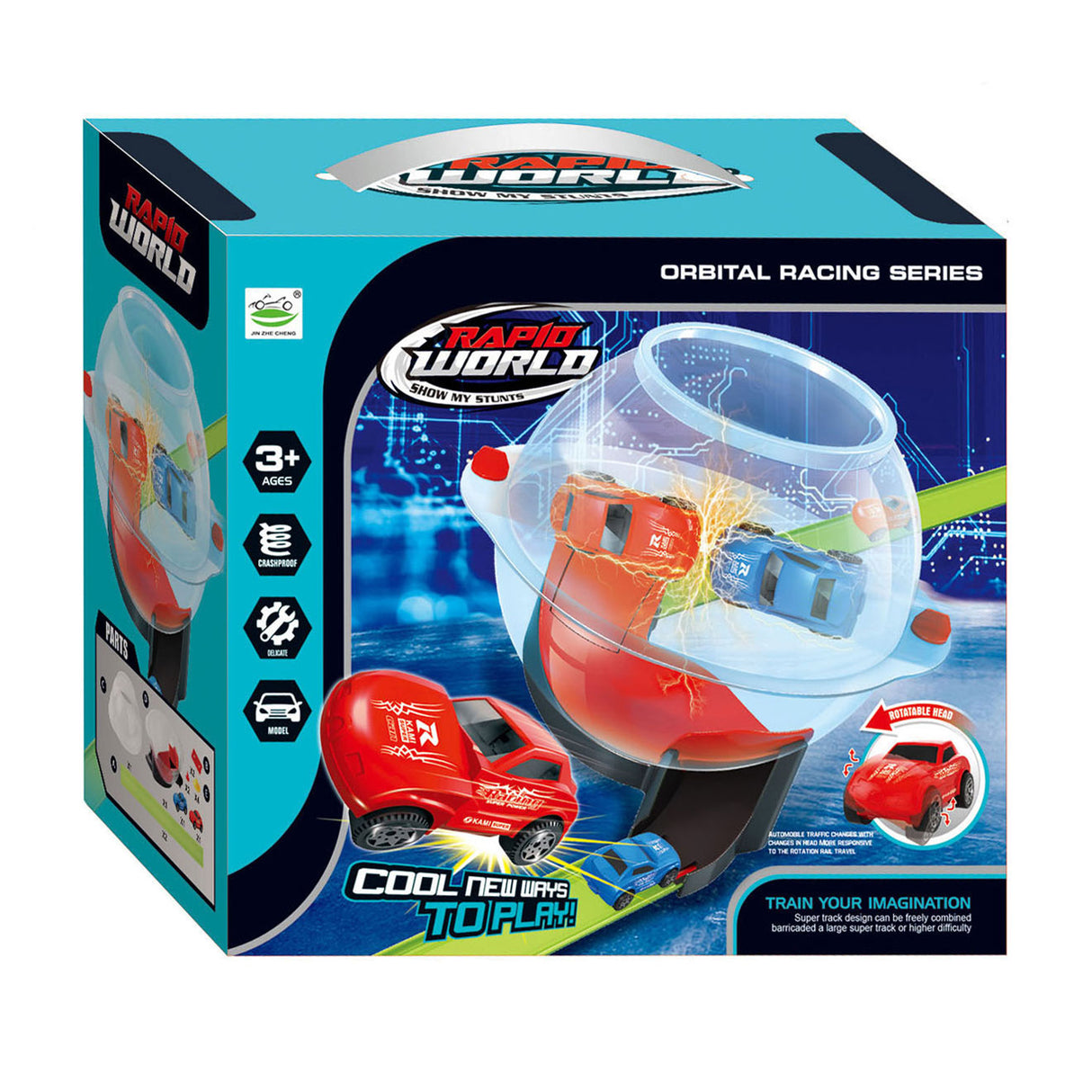 Rapid world fishbowl shooting set