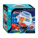 Rapid world fishbowl shooting set
