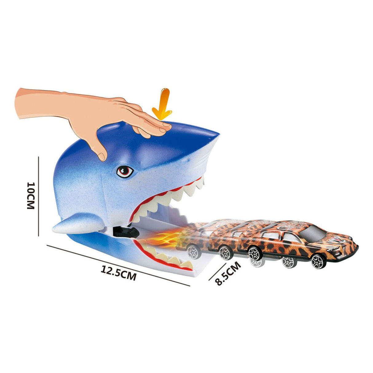 Shark shooting set