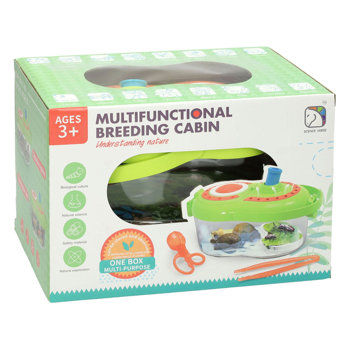 Multifunctional insect pot