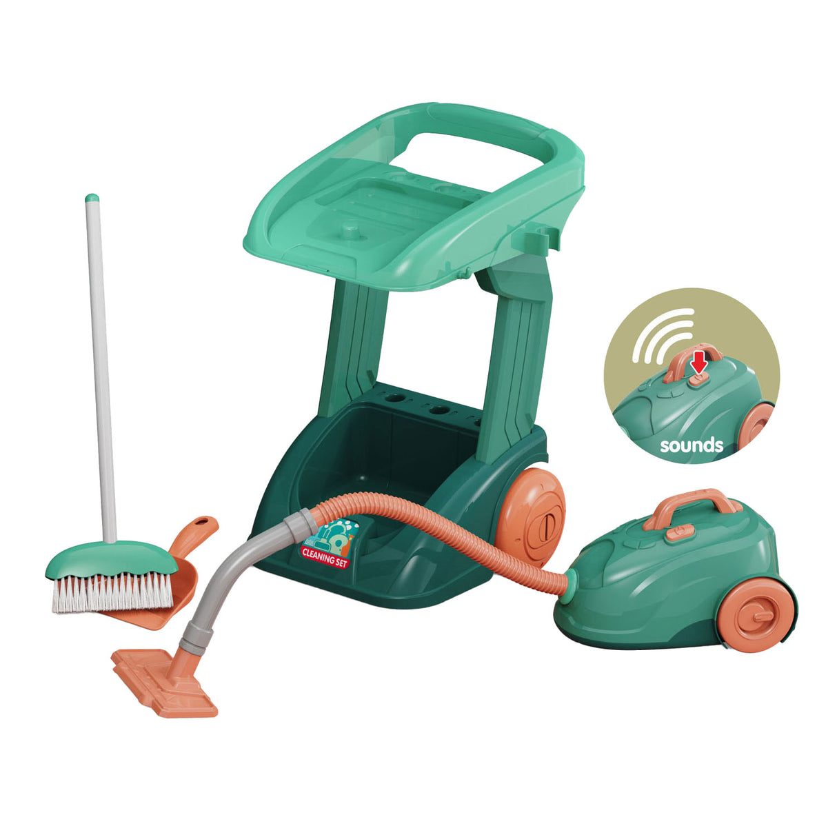 Botzen Trolley mat Staubsauger
