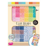 Polymer beads color and gray tones