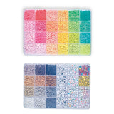Polymerperler farge og gråtoner