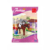 Bouwset paarden verzorging - 45dlg.