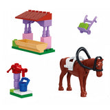 Bouwset paarden verzorging - 45dlg.