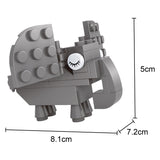 Konstruksjonssett Animal Disput Box, 12 stykker