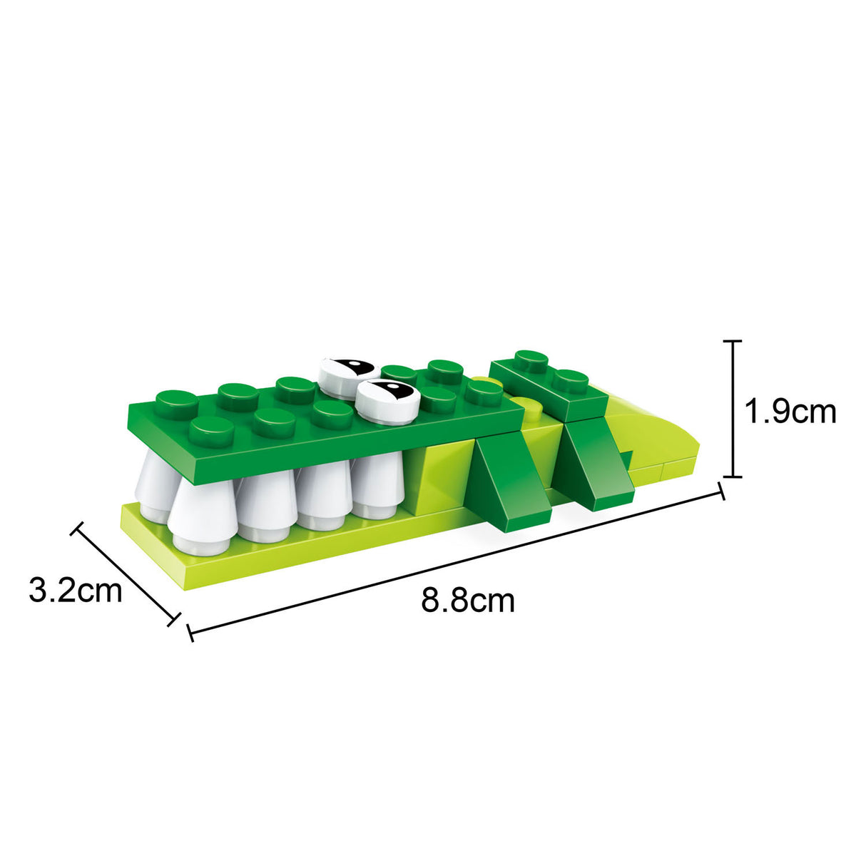 BAU -SET -TIERION -Disput -Box, 12 Stücke