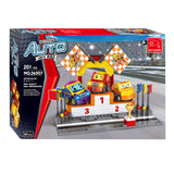 Car construction set - 201 pcs.