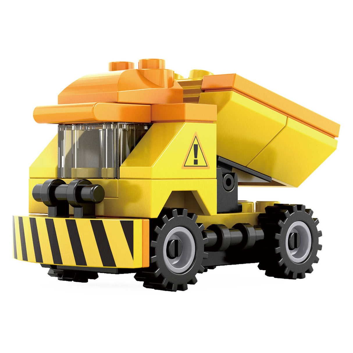 Bouwset constructie kiepwagen - 45dlg.