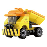 Bouwset constructie kiepwagen - 45dlg.