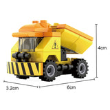 Bouwset constructie kiepwagen - 45dlg.