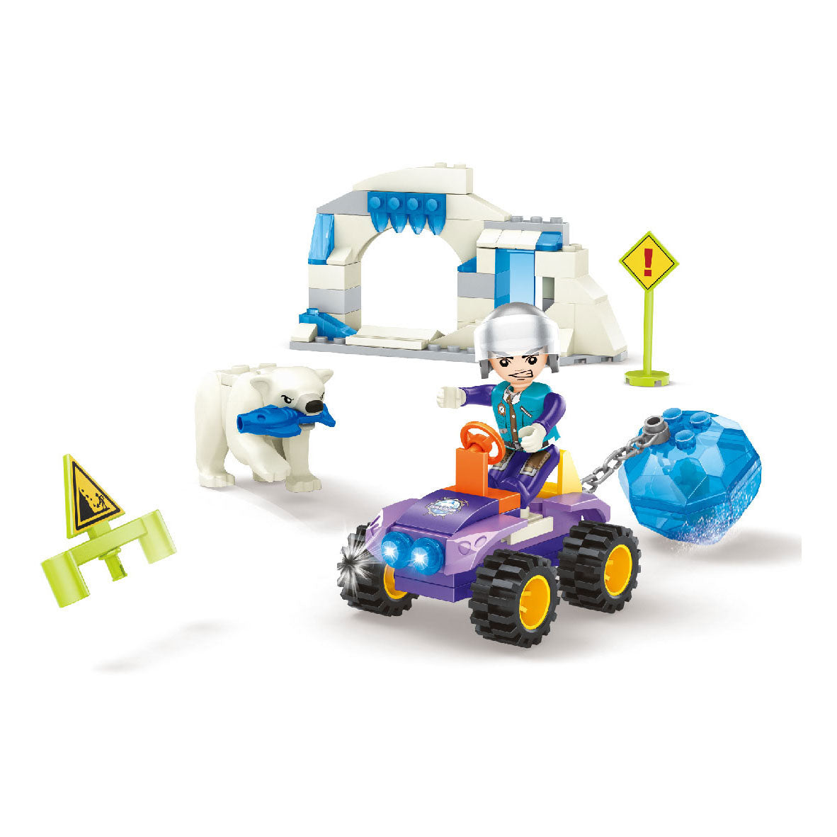 Polar Mission Construction Kit - 98pcs.