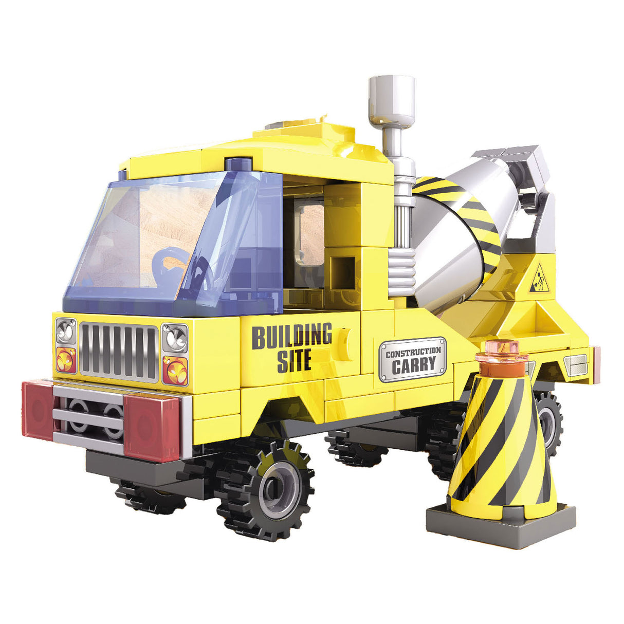 Bouwset constructie wegenbouw - 119dlg.