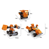 Titan Vehicles 3in1 Construction Set - 56pcs.