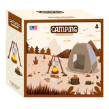 Kampeerset tent speelset, 34dlg.