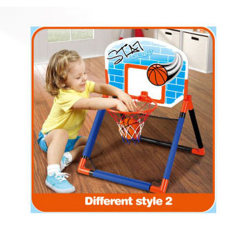 Lobbes basketbalbord deurhanger staand