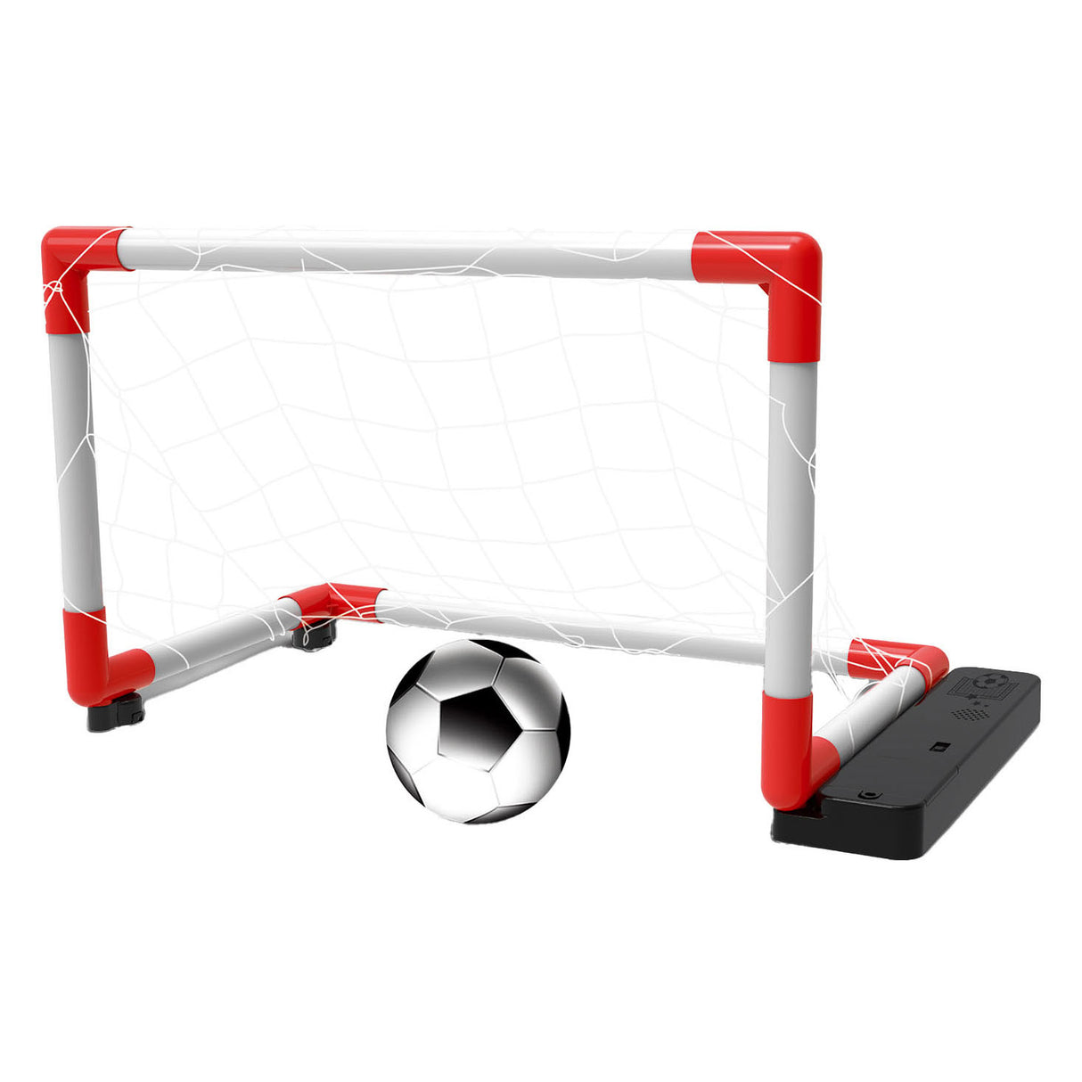 Movable football goal