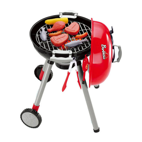 Children's barbecue with light and sound