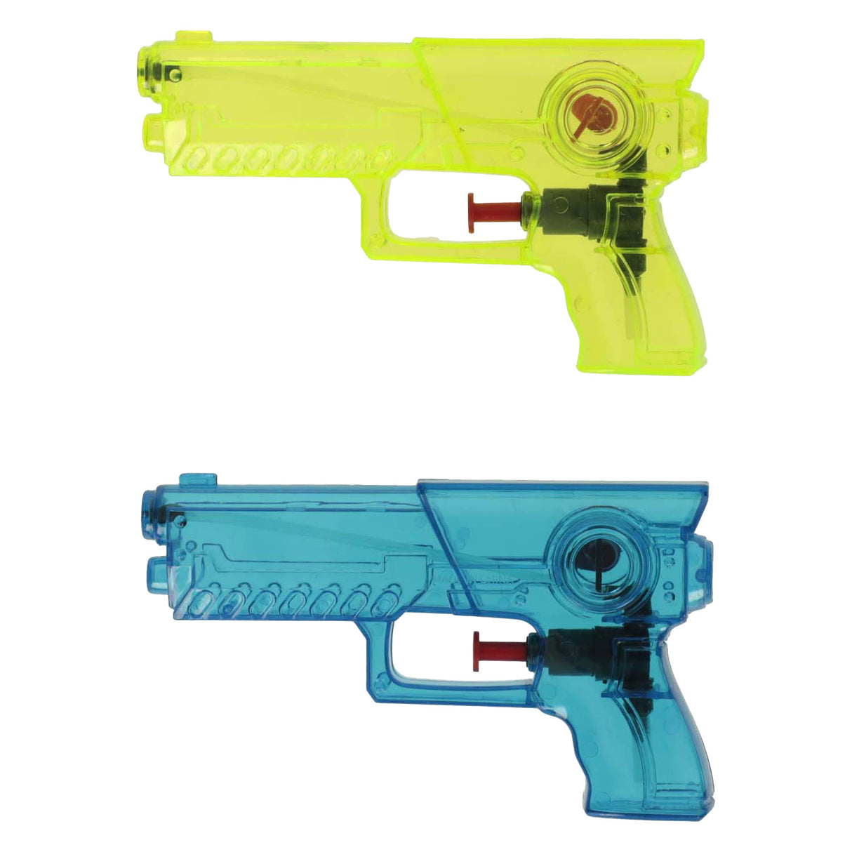 Transparenta vattenpistoler, 2 st.