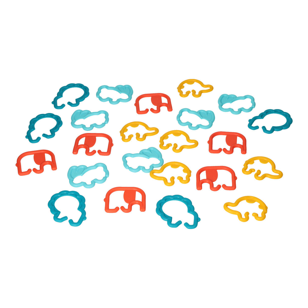 Schakelketting dieren, 24dlg..