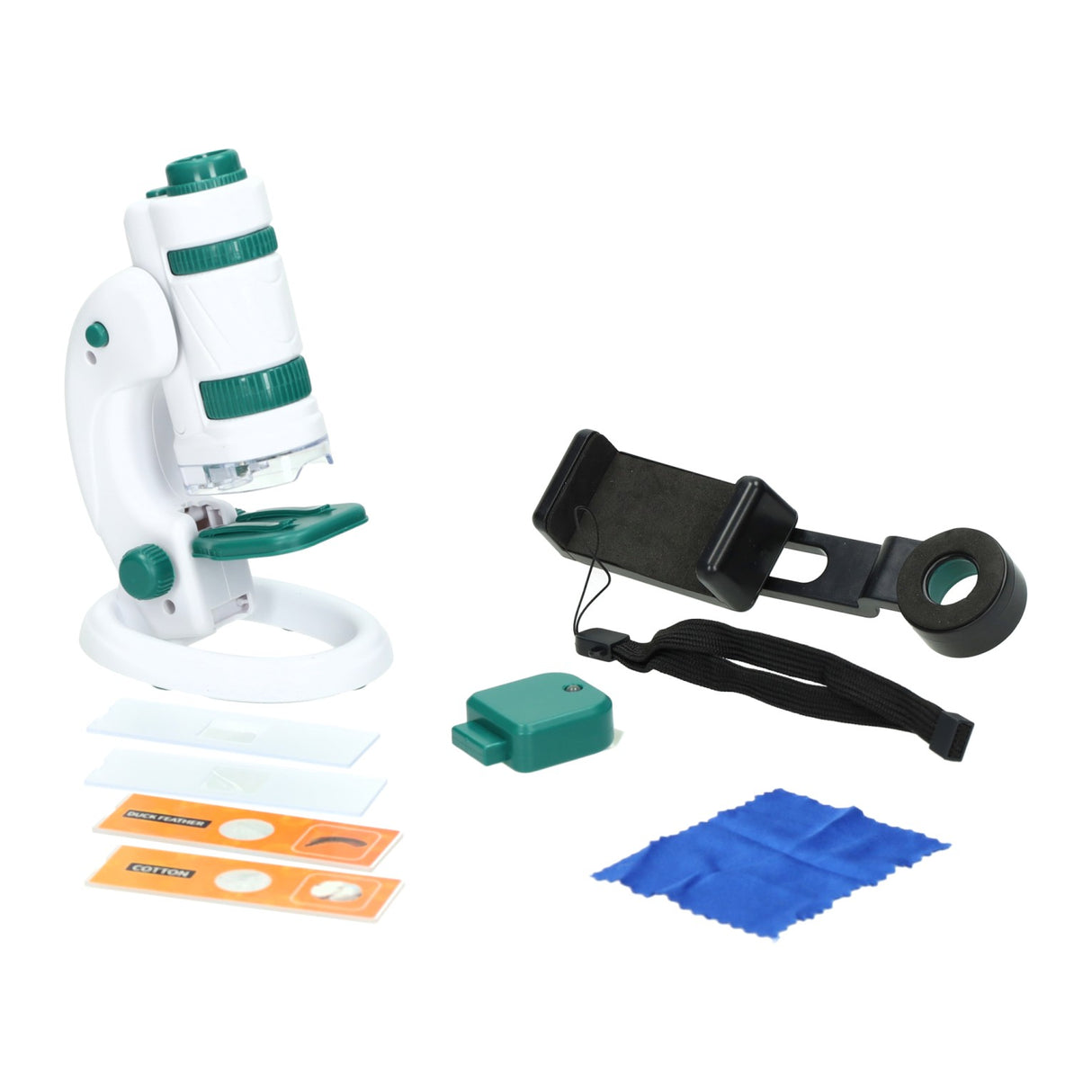 Microscope set green
