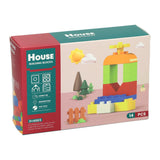 Small blocks construction set - 12 pcs.