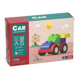 Small blocks construction set - 12 pcs.