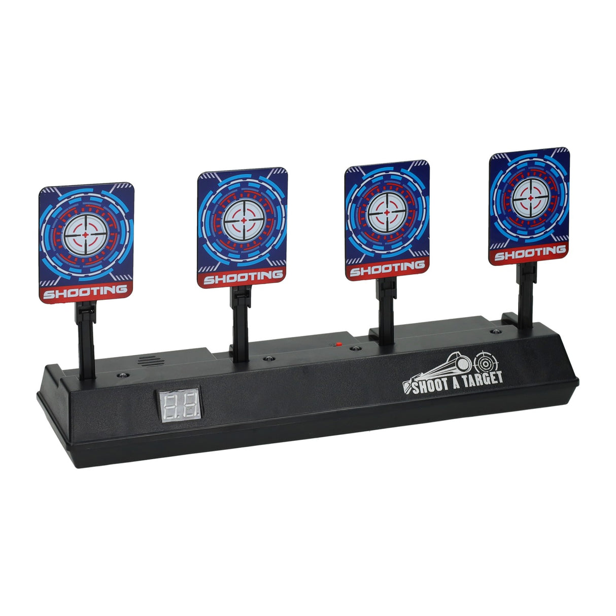 Point target with light and sound - 4 targets