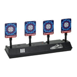 Point target with light and sound - 4 targets